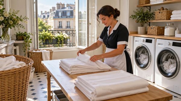 Gérer le linge avec une tarification dynamique en conciergerie