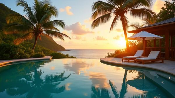 Séjournez dans des locations adult only à Sainte-Anne, Guadeloupe