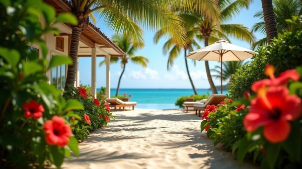 Séjournez dans des locations adult only à Sainte-Anne, Guadeloupe