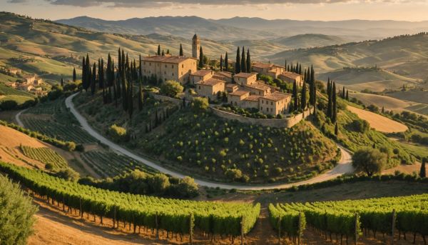 Toscane : itinéraires inoubliables à travers ses villages charmants