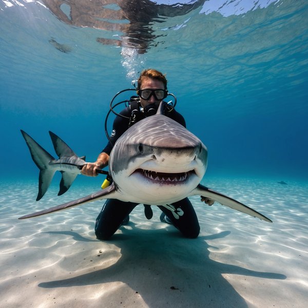 Quels sont les meilleurs spots pour une plongée avec les requins-tigres aux Bahamas?