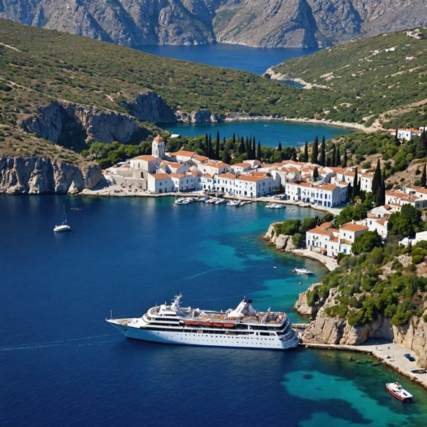 Comment planifier une croisière pour découvrir les îles grecques en petit groupe?