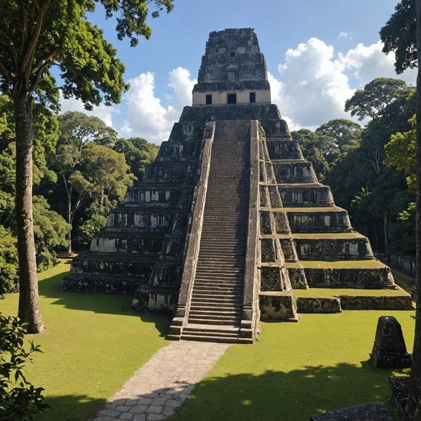 Comment explorer les ruines mayas de Tikal, Guatemala : itinéraires et équipements ?